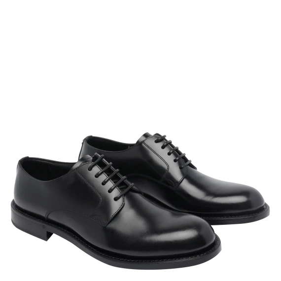 DERBY LACE UP SHOES