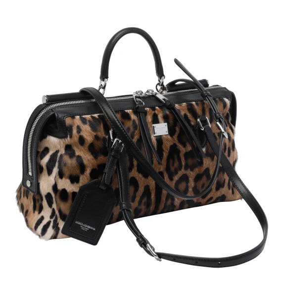VITTORIA LEO PRINT HANDBAG