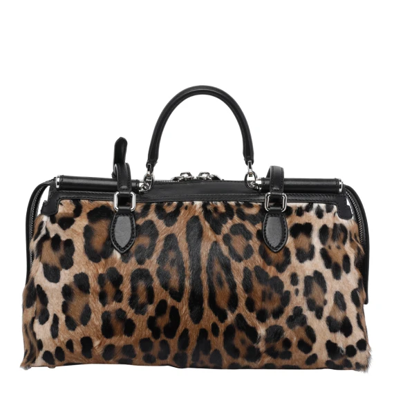 VITTORIA LEO PRINT HANDBAG