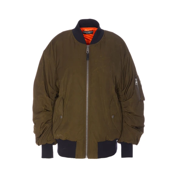 Dolce & Gabbana Coats Green