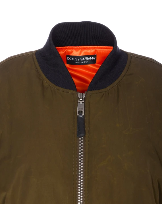 Dolce & Gabbana Coats Green