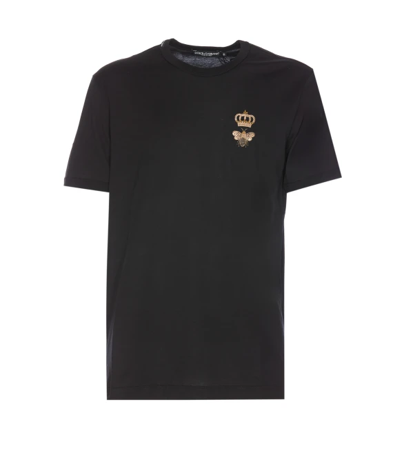Dolce & Gabbana T-shirt e Polo Nero