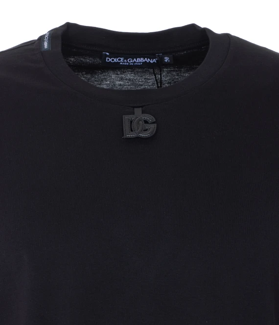 Dolce & Gabbana T-shirt e Polo Nero