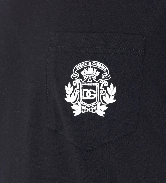 Dolce & Gabbana T-shirt e Polo Nero