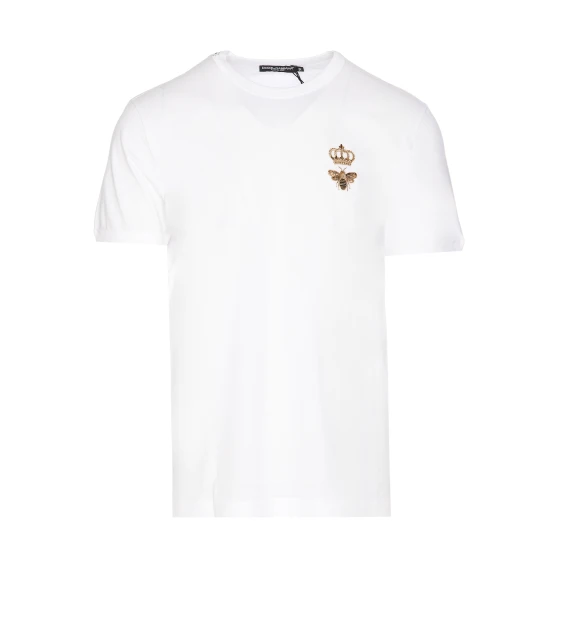 Dolce & Gabbana T-shirt e Polo Bianco