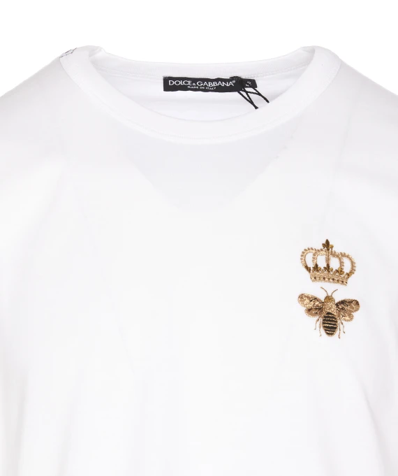 Dolce & Gabbana T-shirt e Polo Bianco