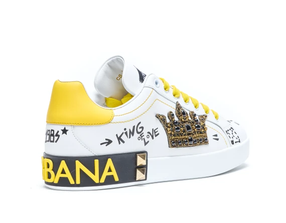 Dolce & Gabbana Sneakers Bianco