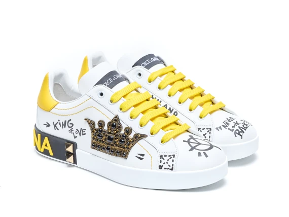 Dolce & Gabbana Sneakers Bianco