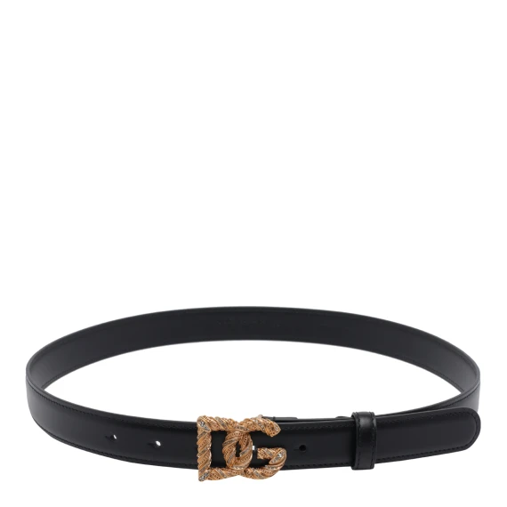 Dolce & Gabbana Cinture Nero
