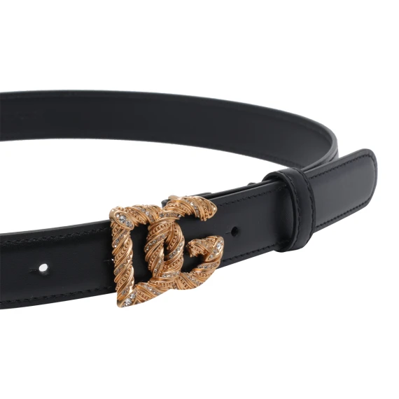 Dolce & Gabbana Cinture Nero