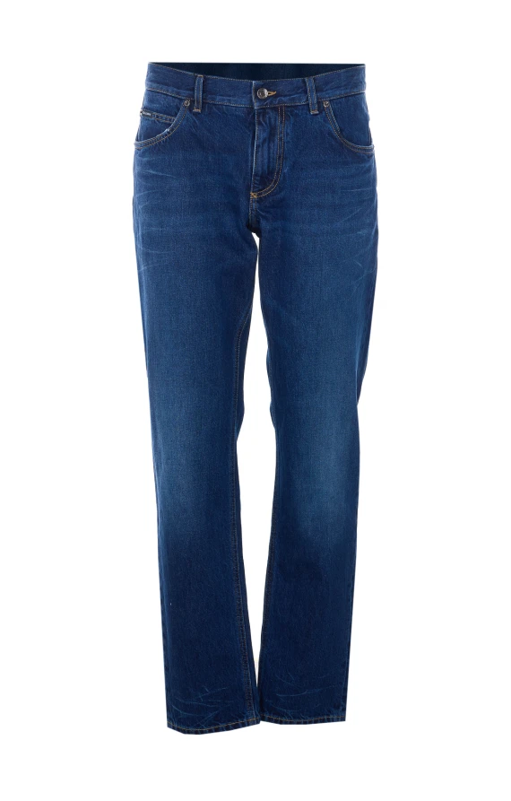 Dolce & Gabbana Pantaloni Blue