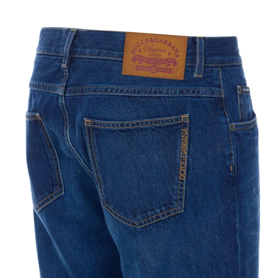 Dolce & Gabbana Pantaloni Blue