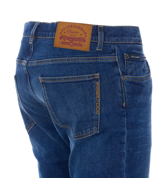 Dolce & Gabbana Pantaloni Blue