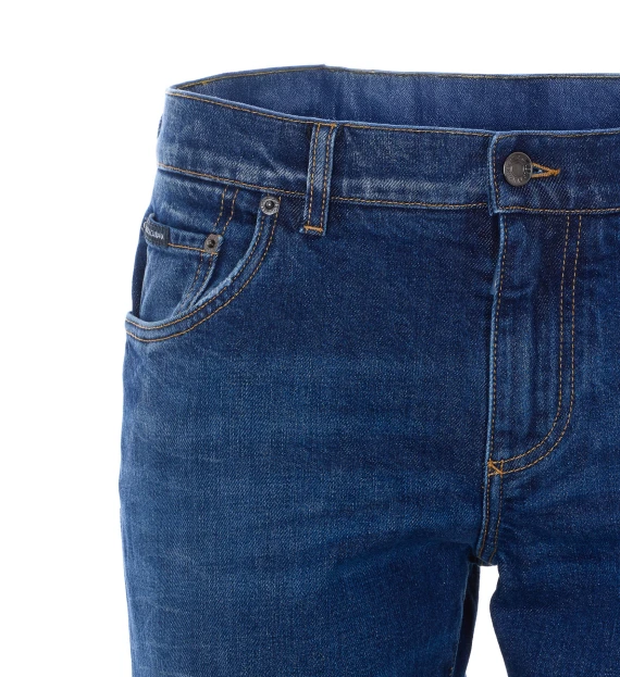 Dolce & Gabbana Pantaloni Blue