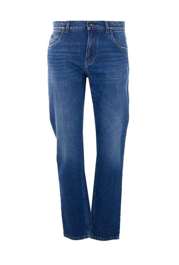 Dolce & Gabbana Pantaloni Blue