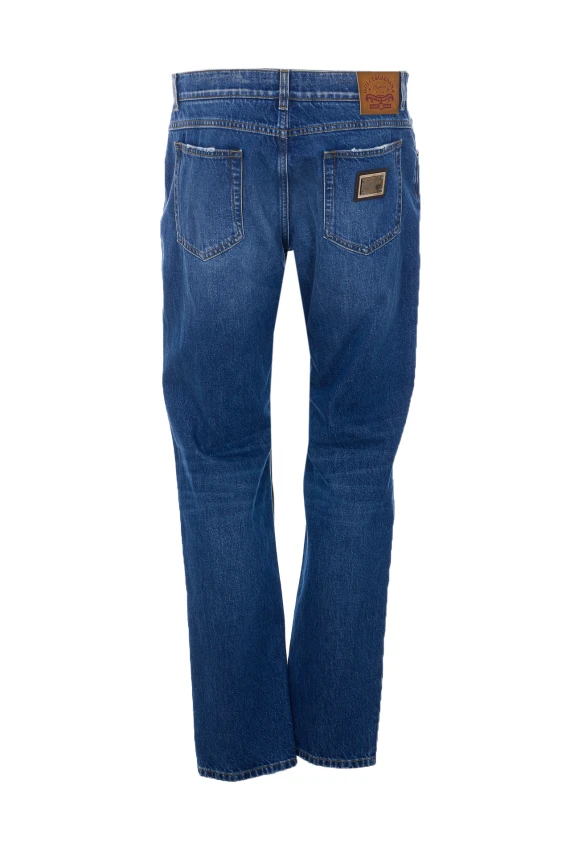 Dolce & Gabbana Pantaloni Blue