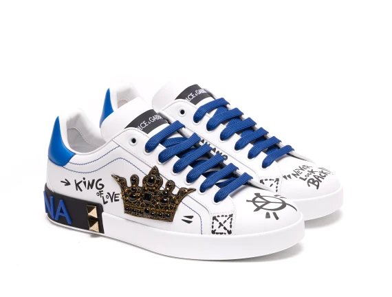 Dolce & Gabbana Sneakers Blue