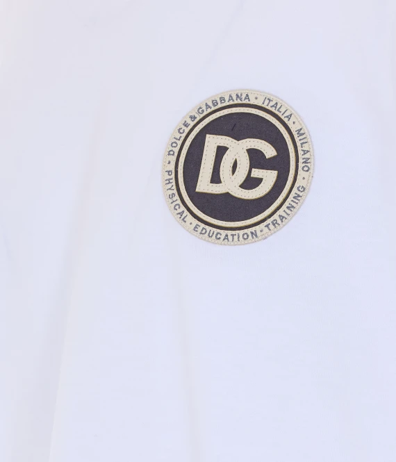 Dolce & Gabbana T-shirt e Polo Bianco