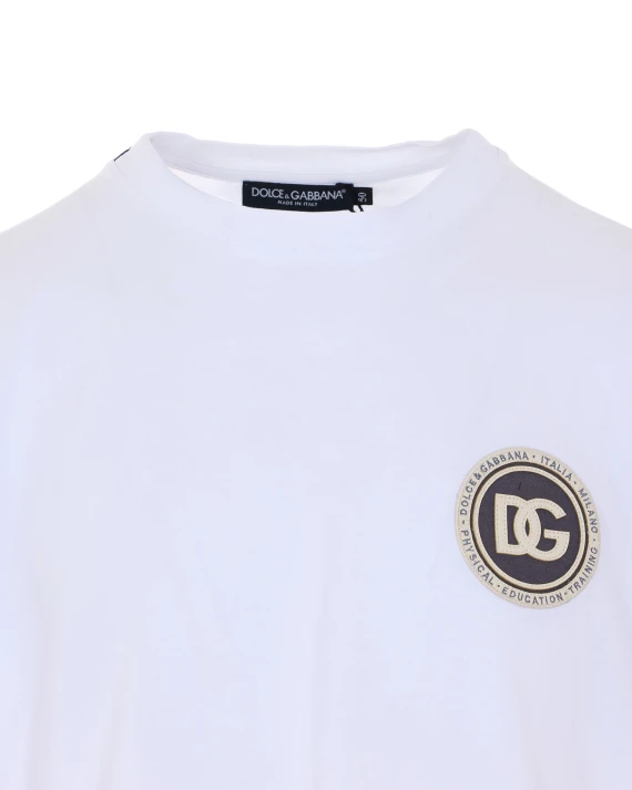 Dolce & Gabbana T-shirt e Polo Bianco