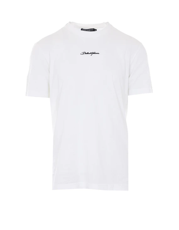 Dolce & Gabbana T-shirt e Polo Bianco
