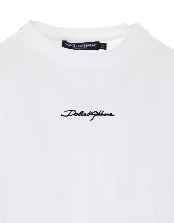 Dolce & Gabbana T-shirt e Polo Bianco