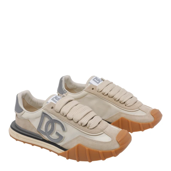 Dolce & Gabbana Sneakers Beige