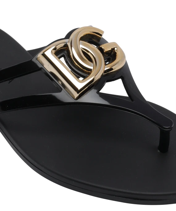 Dolce & Gabbana Sandali Nero