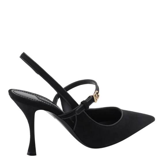 Scarpe con Tacco Black