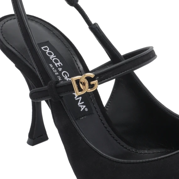 Scarpe con Tacco Black