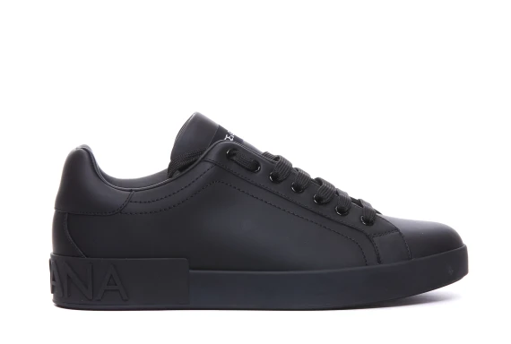 DOLCE & GABBANA - Sneakers nere - Uomo - Taglia 43
