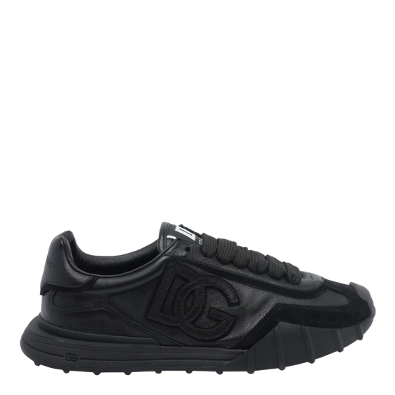 DOLCE & GABBANA - Sneakers nere - Uomo - Taglia 40