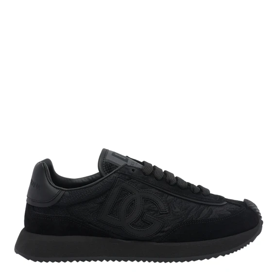 DOLCE & GABBANA - Sneakers nere - Donna - Taglia 40