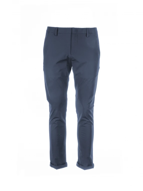 Blue Gaubert trousers