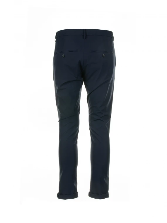 Navy blue Gaubert trousers