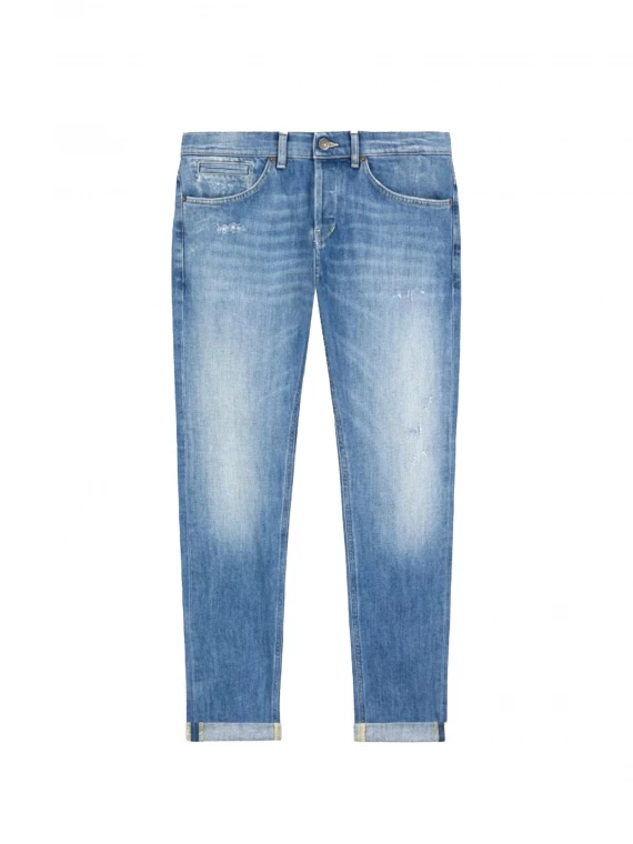 Jeans in denim azzurro - Taglia 36 - Dondup