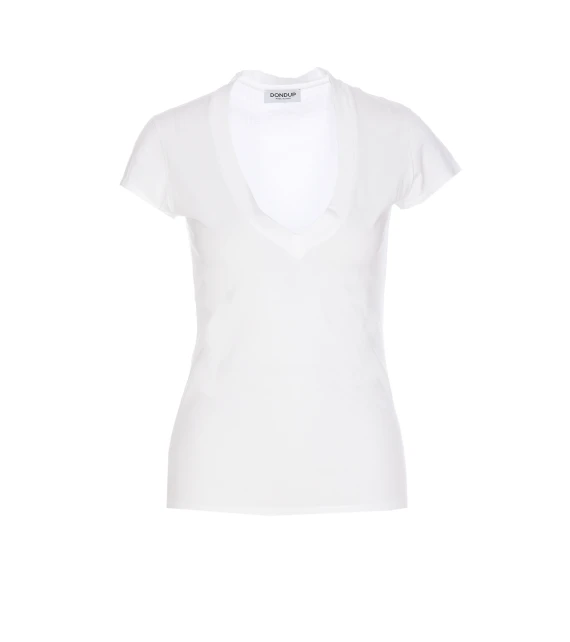 Dondup Top Bianco