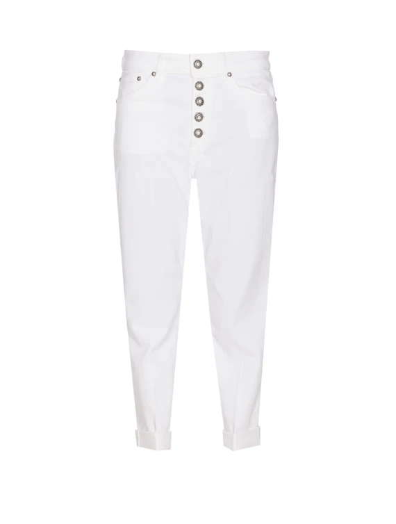 Dondup Pantaloni Bianco