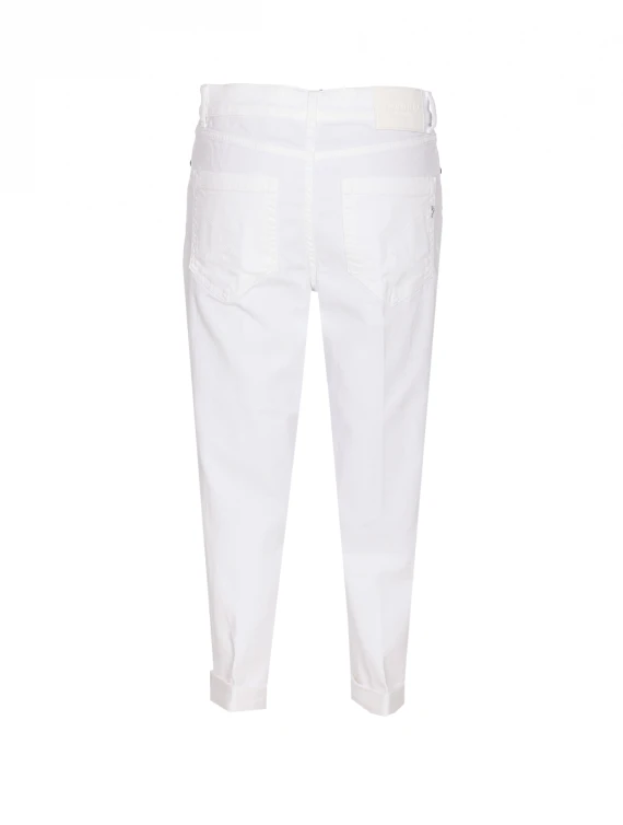 Dondup Pantaloni Bianco