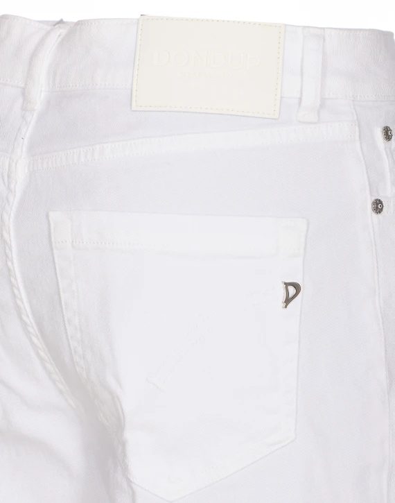 Dondup Pantaloni Bianco