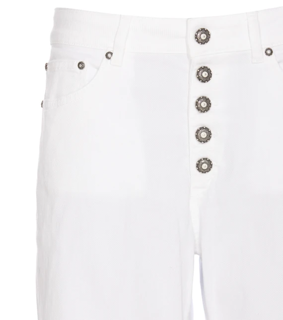Dondup Pantaloni Bianco