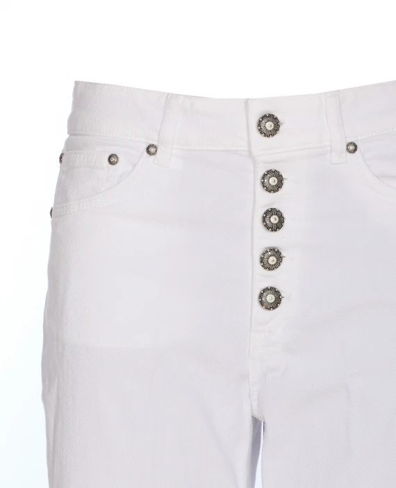 Dondup Pantaloni Bianco