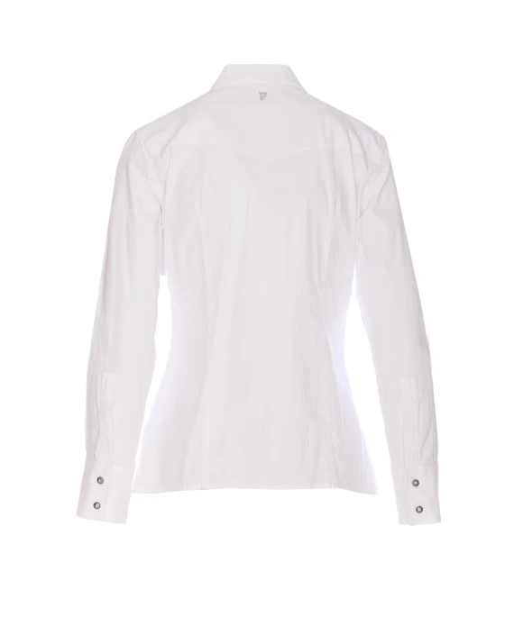 Dondup Camicie Bianco