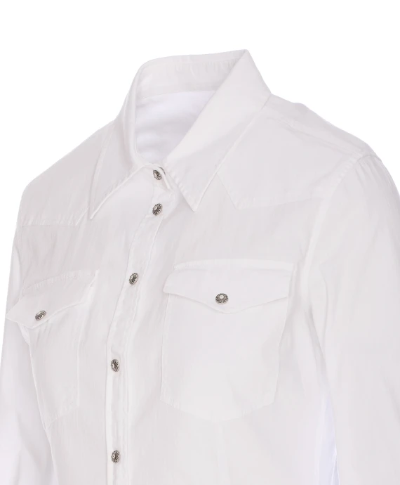 Dondup Camicie Bianco
