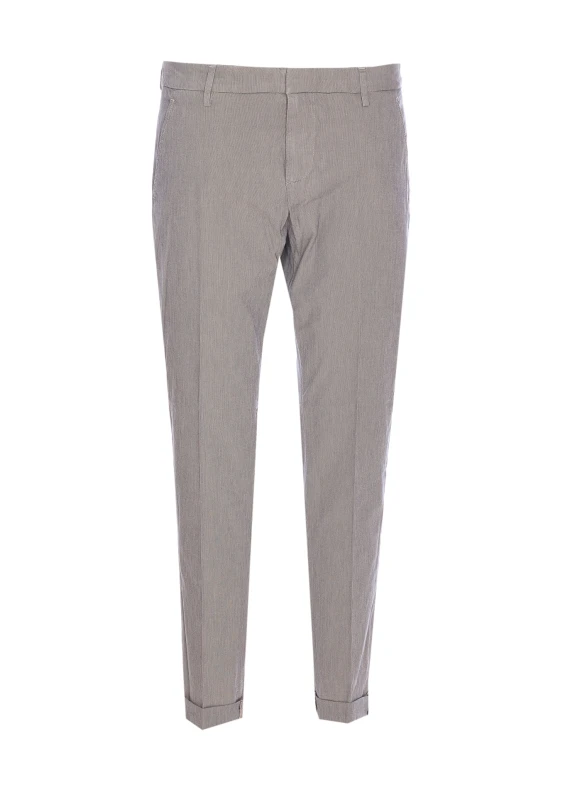 Dondup Pantaloni Grigio