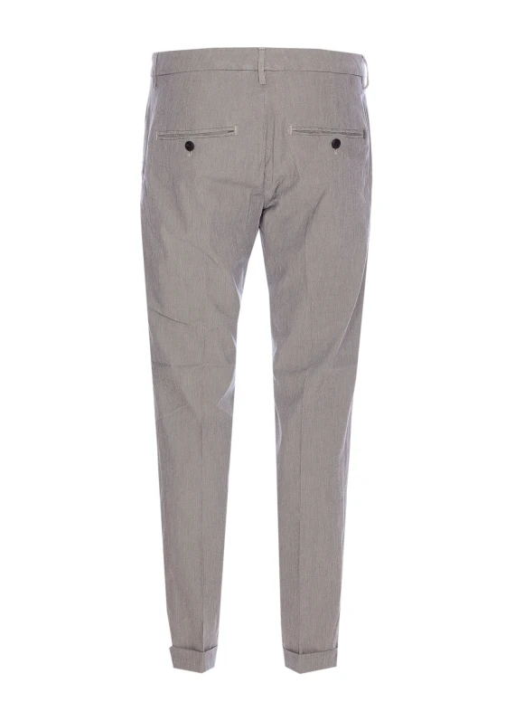 Dondup Pantaloni Grigio