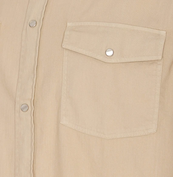 Dondup Camicie Beige