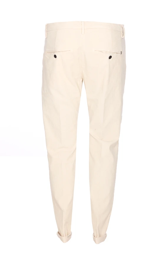 Dondup Pantaloni Bianco