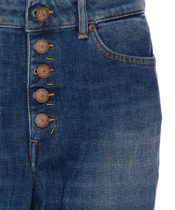 KOONS LOOSE DENIM TROUSERS