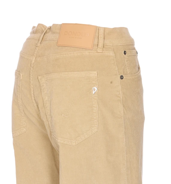 Dondup Pantaloni Beige