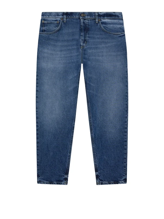Jeans uomo Brighton in denim blu